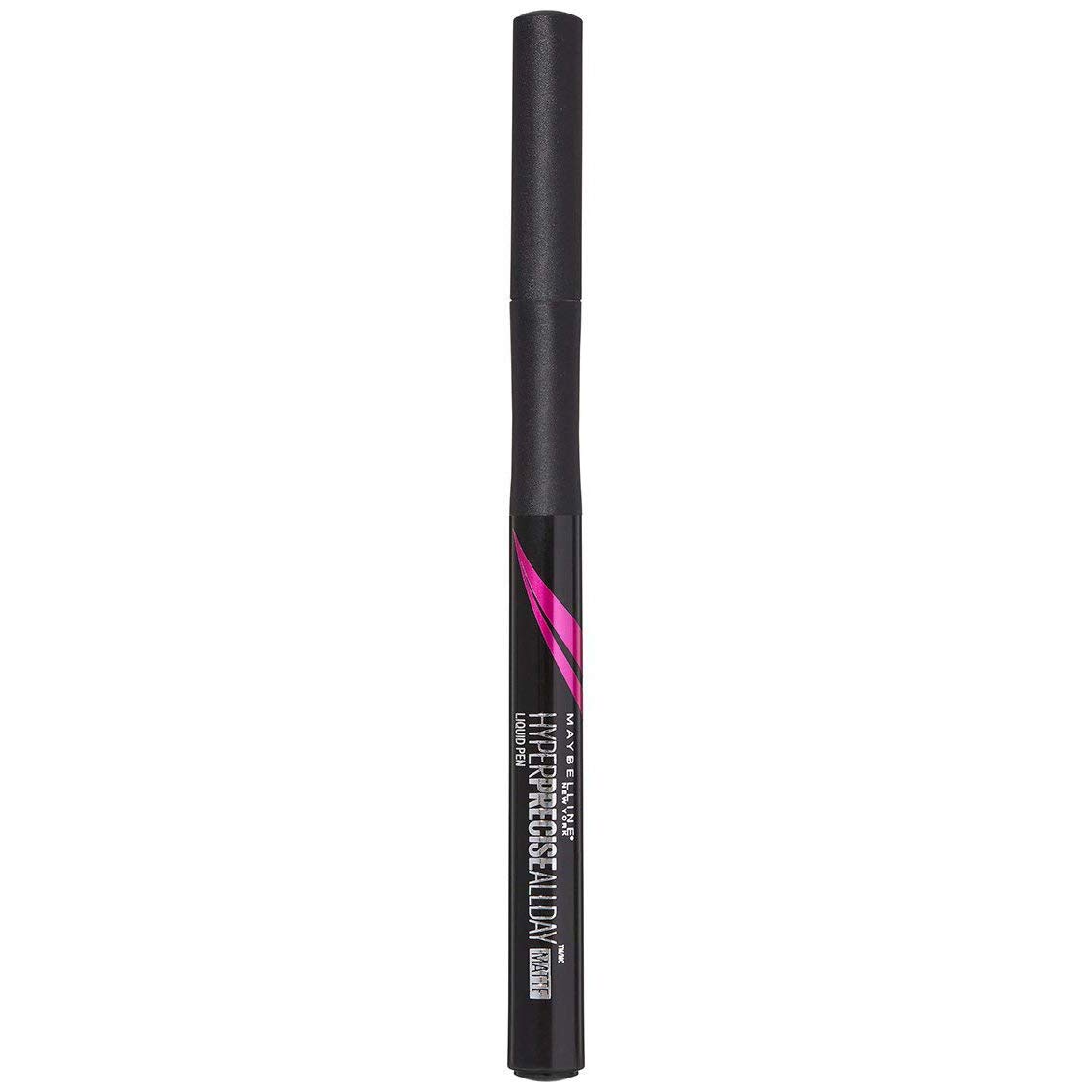 Maybelline New-​York – Liner Feutre – Hyper Precise Allday – Tenue jusqu'à 24h – 701 Matte Onyx – 1 ml