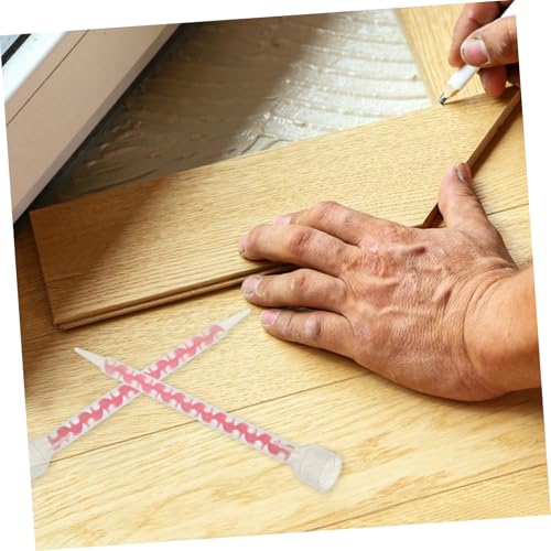 12 pcs aplicador mezclador estático para sellador plástico miniatura 5