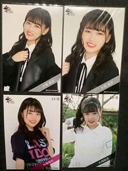 ラストアイドル 2期生 生写真 直筆 131枚セット☆★ Amazon.co.jp: 大場結女 生写真 4枚 セット ラストアイドル 4種