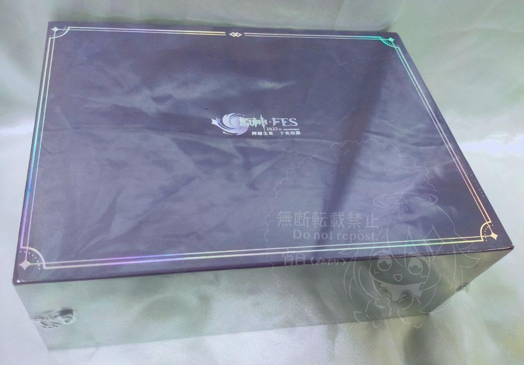 原神　FES 2023　コレクションカードボックス 周年ポストカード　公式正規品 原神 149pt】原神 Genshin FES 2023 コレクションカードボックス