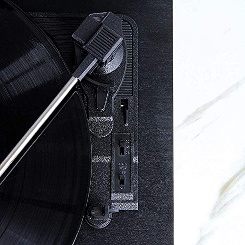Gramophone, Tourne-Disque Bluetooth Vintage, Affichage du Lecteur de Vinyle, Bois de chêne Tourne Maintenant avec 1… - Les Beatles, Paul McCartney, John Lennon, RIngo Starr, George Harrison Gramophone, Tourne-Disque Bluetooth Vintage, Affichage du Lecteur de Vinyle, Bois de chêne Tourne Maintenant avec 1… – Image 4