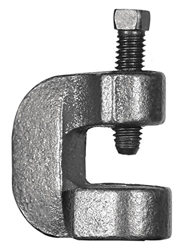Beam Clamp, Rod Sz 3/4 in, Malleable Iron