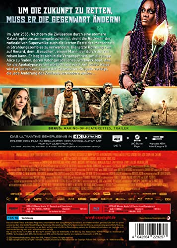 Visitor from the Future – 4K Mediabook (UHD + Blu-ray Disc)