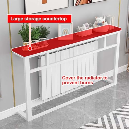 Table de radiateur étroite 15cm pour optimiser et habiller un chauffage - 4