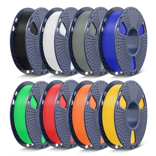 SUNLU PLA+ Filament Bundle Multicolor 8-Pack