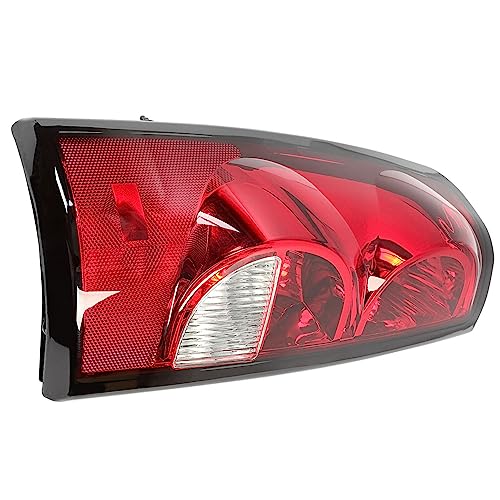 Feu arrière pour Silverado 2003-2006 avec faisceau de câblage halogène rouge