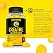 Atlantis Nutrition Creatine Monohydrate Gummies for Strength & Athletic Performance - 5g Creatine Per Serving - Build Muscle, Boost Performance & Endurance & Improve Post Workout Recovery - 120 Count