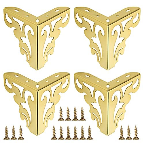 IGNPION 12cm Metall Sofa Bein 4 Stück Moderne Möbel Füße Sofa Möbel...