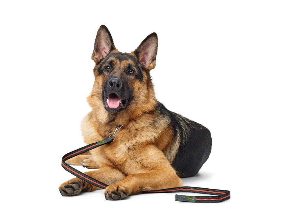 HUNTER Leash Visby Super Grip 20/120 Yellow, Reflective, Floatable