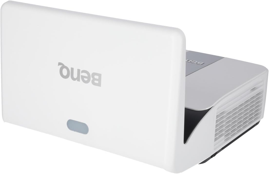 BenQ MX842UST XGA DLP Projector for Education (3000 Lumens, 4:3, Ultra Short Throw, 0.47 Throw Ratio, Long Lamp Life, Power Saving, HDMI, Wall Mount Included)