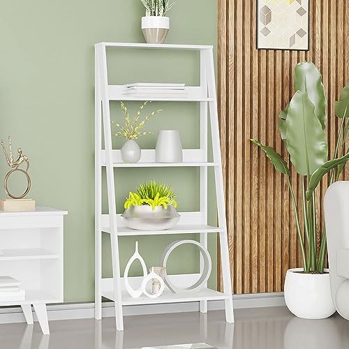 Madesa Bücherregal für Bücher und Dekorationen für Wohnzimmer, Büro,...