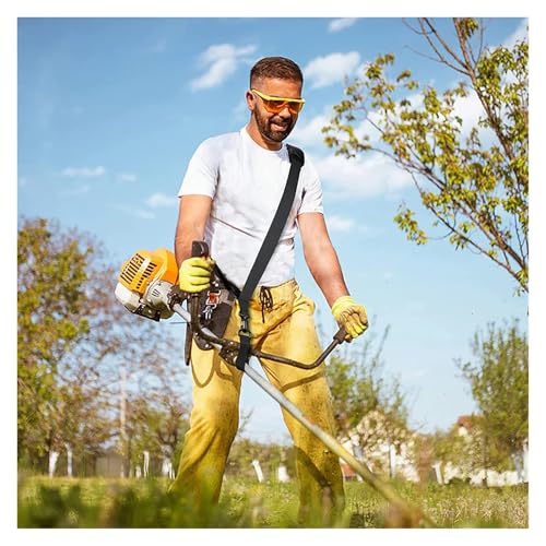 Harnais pour débroussailleuse et tondeuse, pack de 4 sangles de jardinage