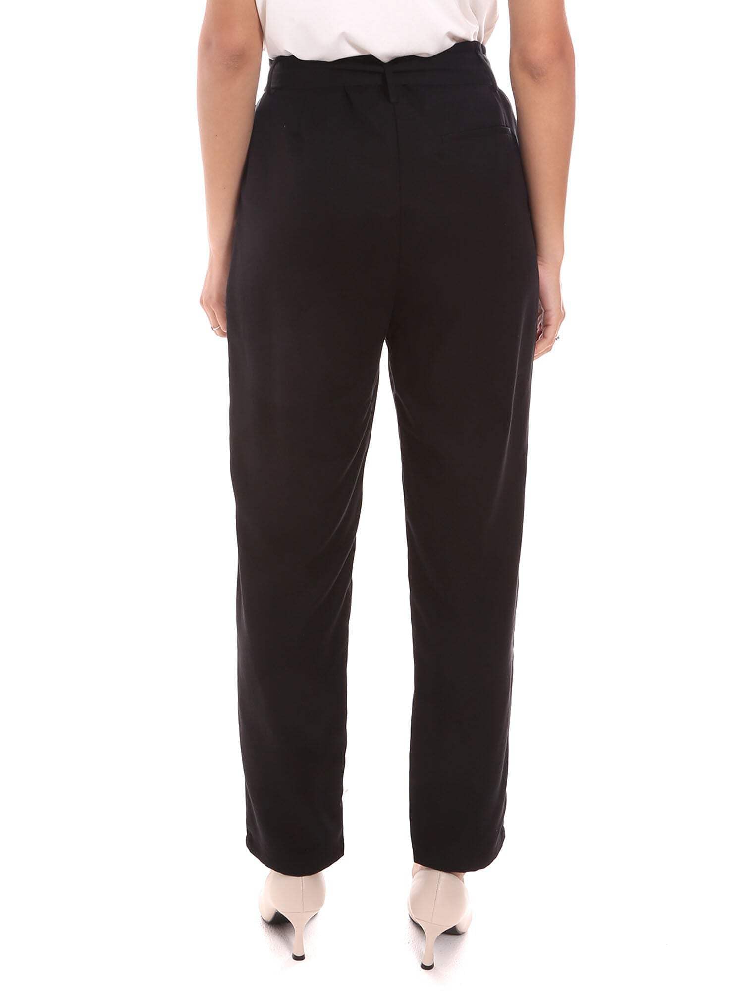 Pantalone Donna Nero 111bd25034