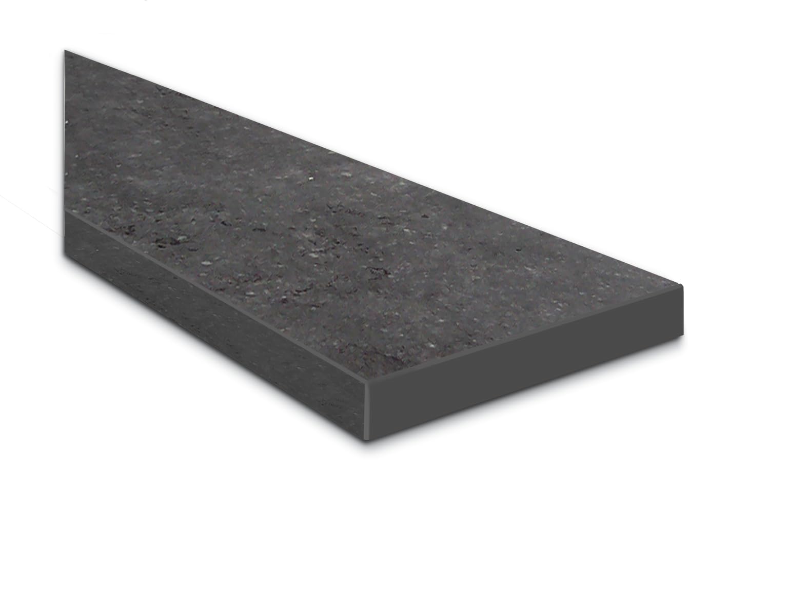 Lignodur Topline LD36 Innenfensterbank freestone 200 mm Ausladung inkl. Seitenabschlüsse Fensterbank (800mm)