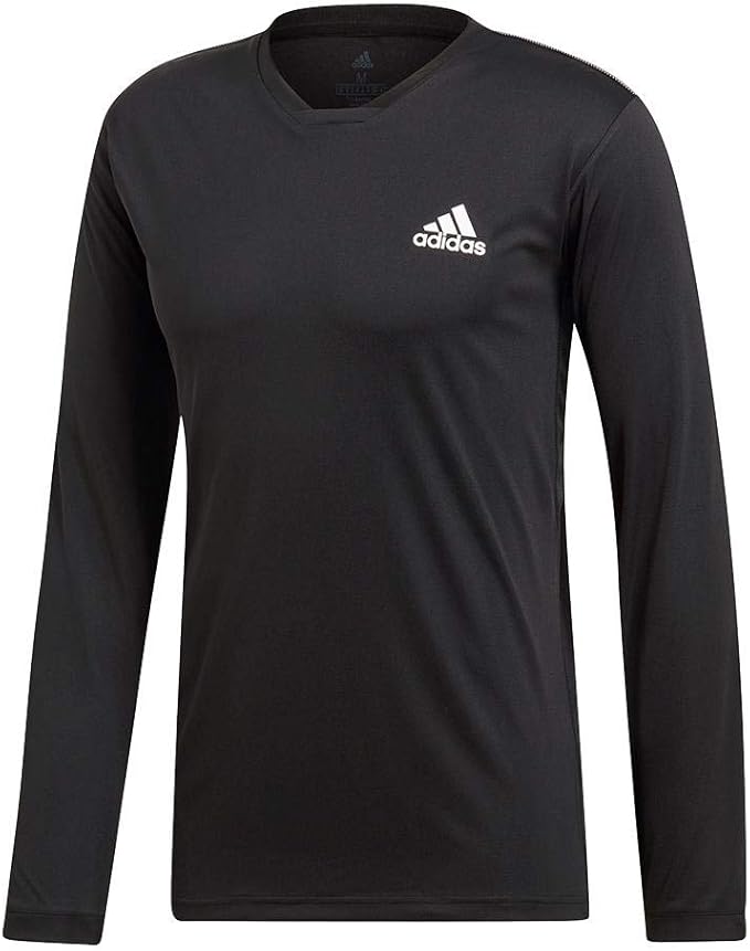 Playera manga larga adidas hombre Clearance