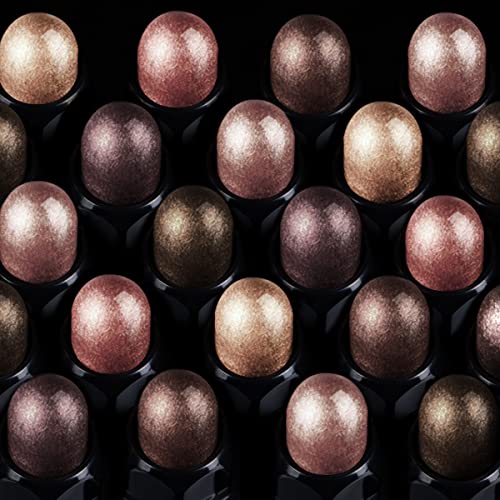 LUXAZA 6PCS Eyeshadow Stick Set,Shimmer Pearl Pink And Neutral Brown Metallic Eyeshadow Pencil Crayon Eye Brightener Makeup With Smudge Proof,Long Lasting Cream Eye Shadow And Eyeliner Pen Set - Thumbnail 7