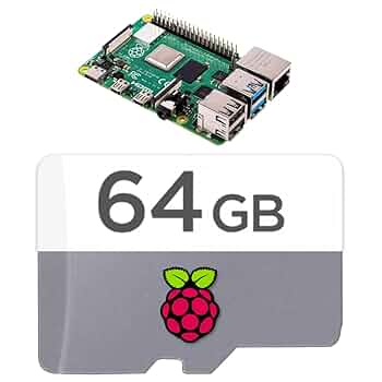 RASBERRY PI 4 8G 64GSDカード+PI 3 Amazon.com: STEADYGAMER - 64GB Raspberry Pi Preloaded