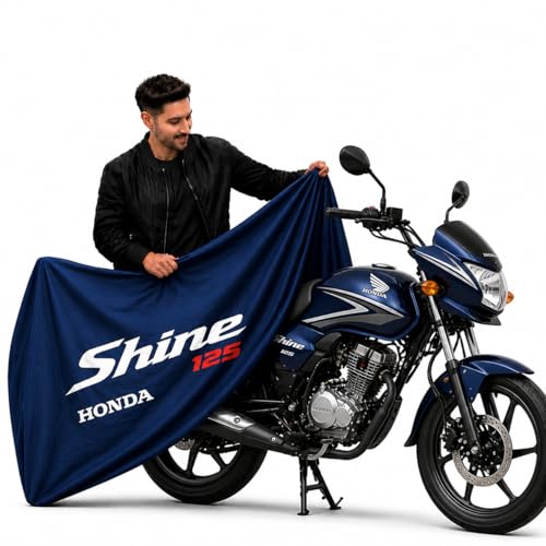 Image of Kayme Motorcycle Cover Waterproof Heavy Duty All Weather, Quad 4 Wheeler Cover Sun Rain Snow Protection (Blue, Shine)