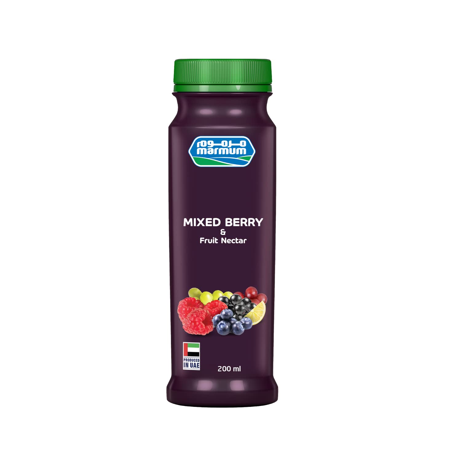 Marmum Mixed Berry & Fruit Nectar 200ml