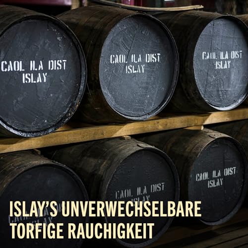 Caol Ila 12 Jahre | Islay Single Malt Scotch Whisky | mit Geschenkverpackung | Ausgezeichneter, aromatischer Single Malt | handgefertigt von den schottischen Inseln | 43% vol | 700ml Einzelflasche |