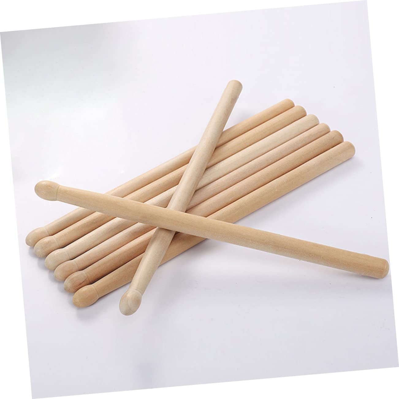 スネア ドラム パーカッション スティック　セット Amazon | WESIEVYA 4 ペア スネ ック ユニバーサルドラムスティック