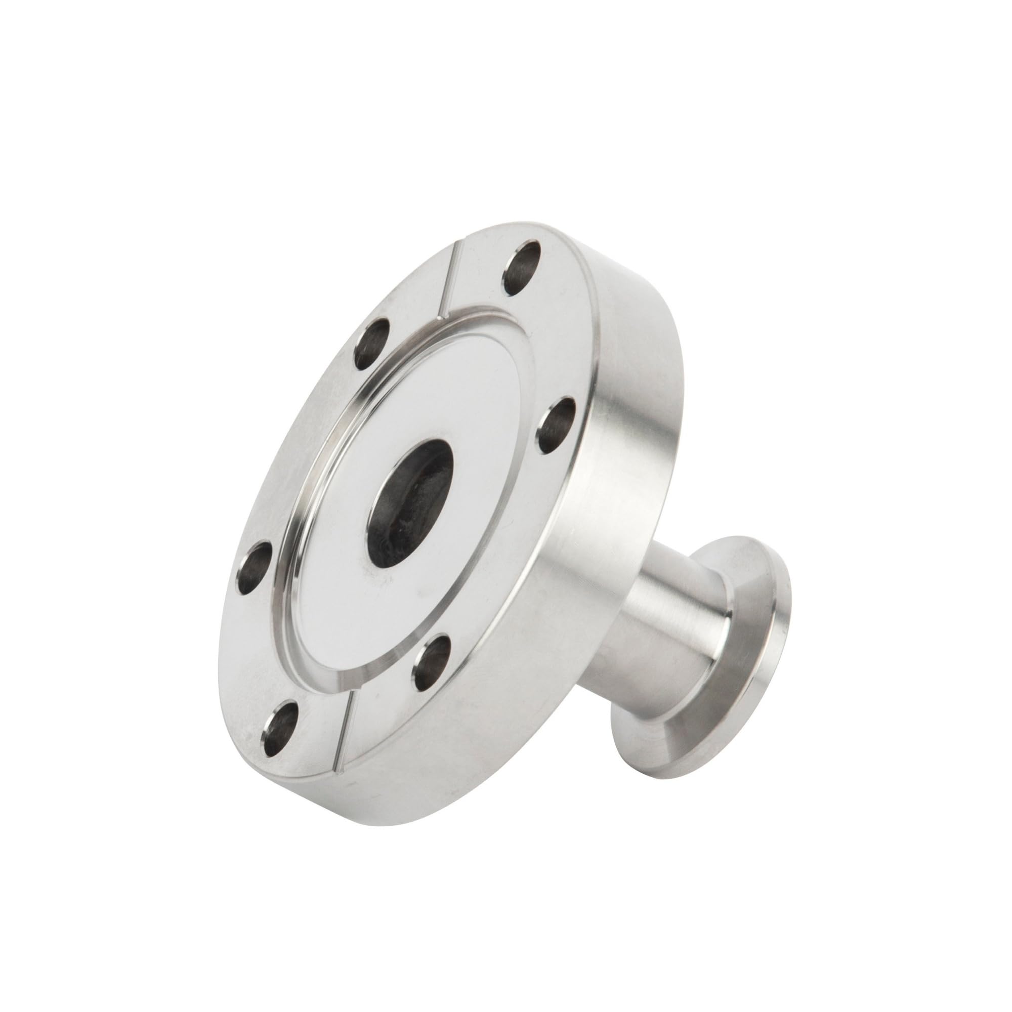 Vacuum Pipe Joint Ultra High Vacuum Reducer Converter, Stainless Steel 304 Reducing Adaptors, Flanges Fittings Adaptor 1pc(63 * 25)