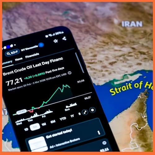 Worse than expected? Why Iran could trigger a major energy shock Podcast Por  arte de portada