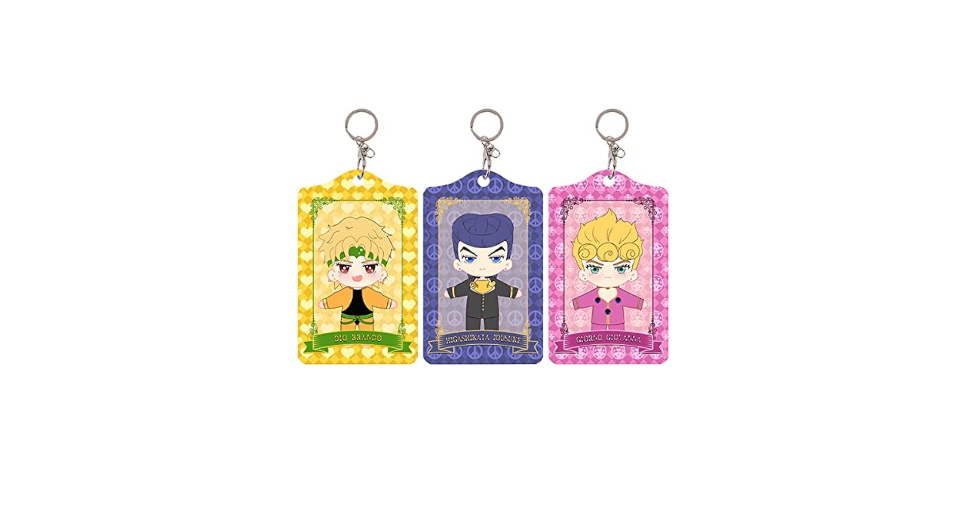 Amazon.co.jp: JOKE ジョジョの奇妙な冒険 パスケース ディオ