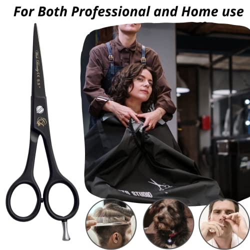 Wish Beauty Professional Hairdressing Scissors Barber Salon Hair Cutting Hair Cutting Scissors - Image 4