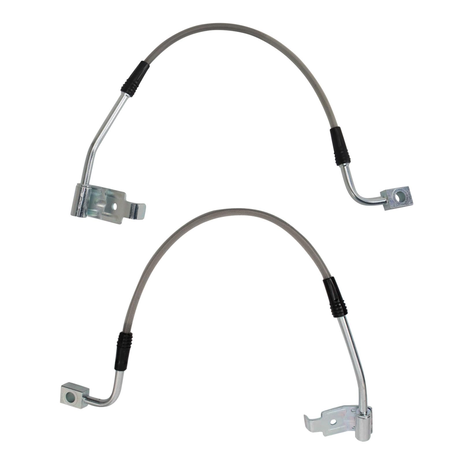 TRQ Performance Rear Brake Hose Set