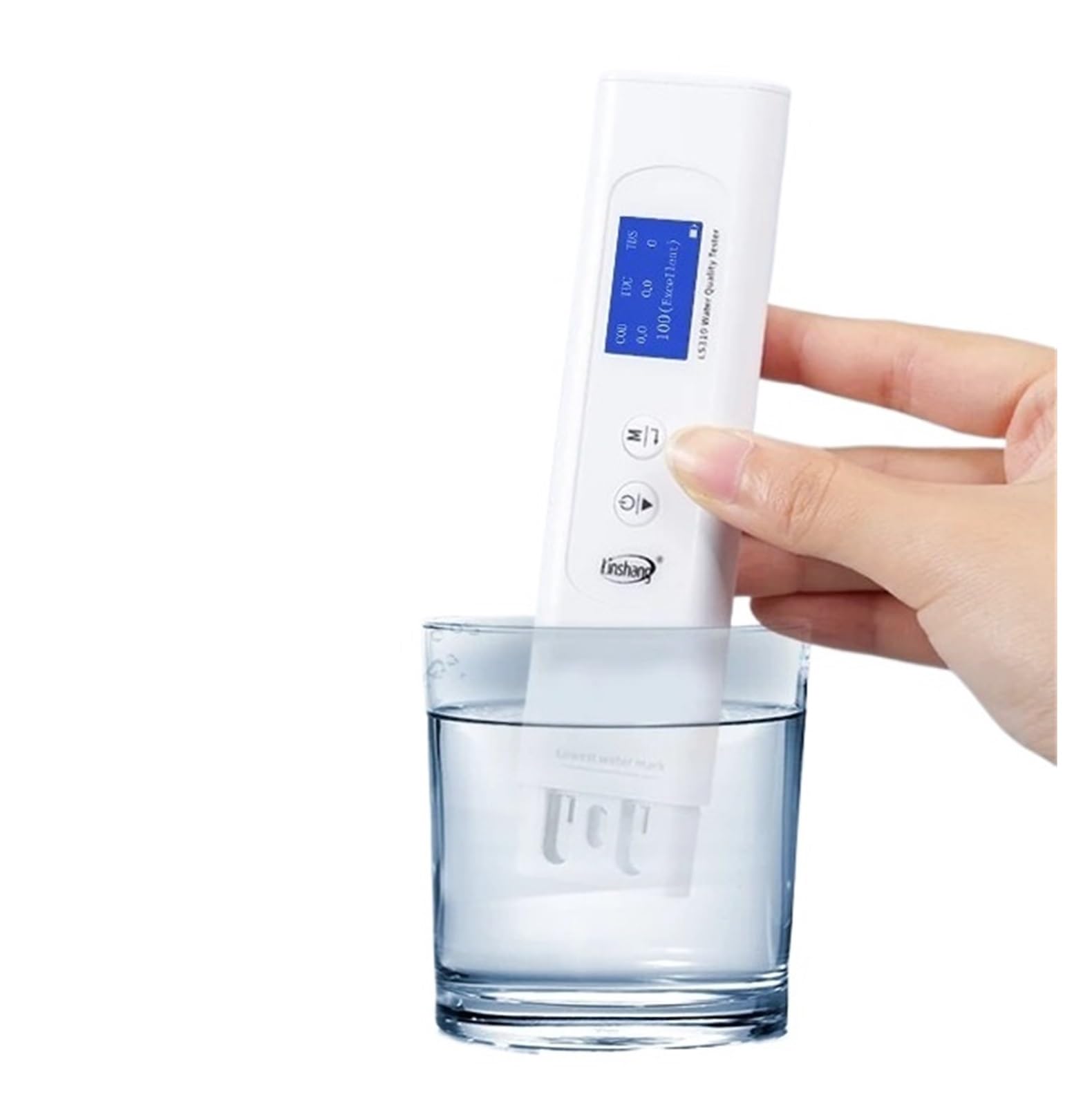 Tester ści wody Najlepszy miernik TDS Cyfrowy tester wody 6 w 1 COD TOC Miernik TDS do wody pitnej z kranu Wysoka precyzja LS310
