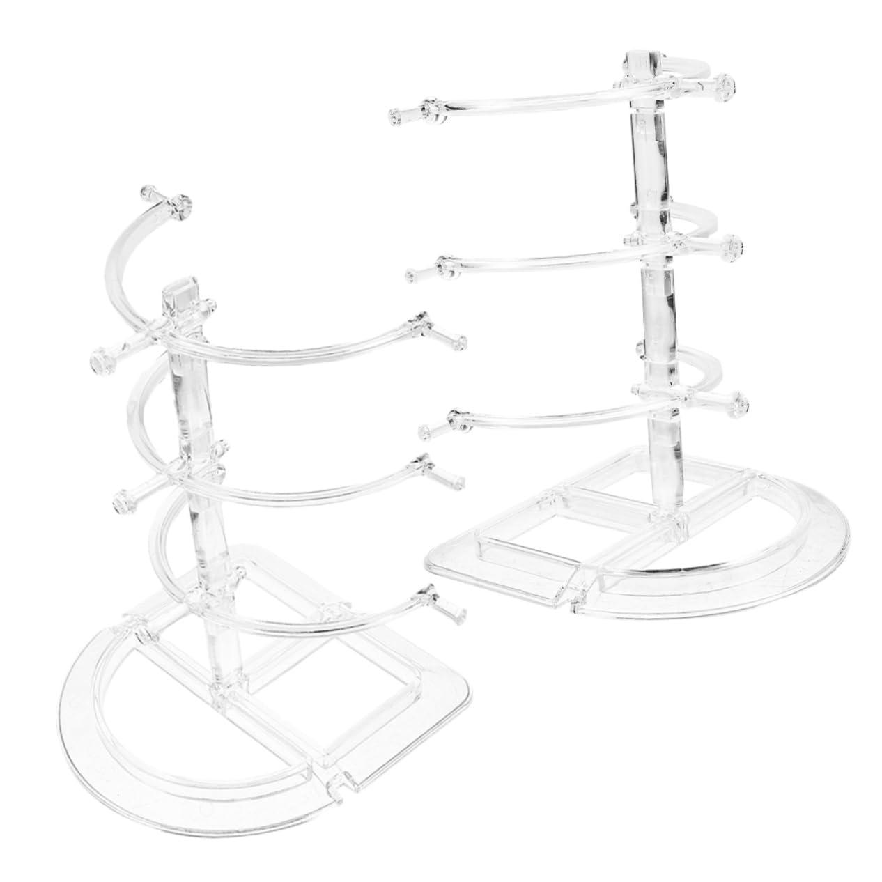 TOPBATHY 6 Stück Brillenständer Brillenständer Sonnenbrillenhalter Brillenhalter Ständer Brillen Organizer Ständer Sonnenbrillen Präsentationsständer Brillenhalter Steht