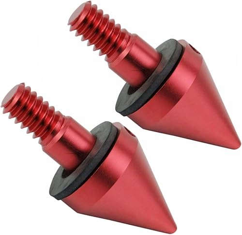 Remolque para Autos 2 Set Smart Modified Tail Vertebra Anti-Collision Spike for Smart Alloy Anti-Collision Accessory Smart Anti-Collision Spike