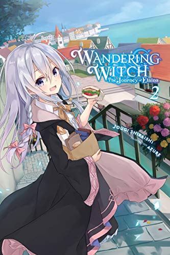 Wandering Witch: The Journey of Elaina, Vol. 2 (light novel) (Volume 2)