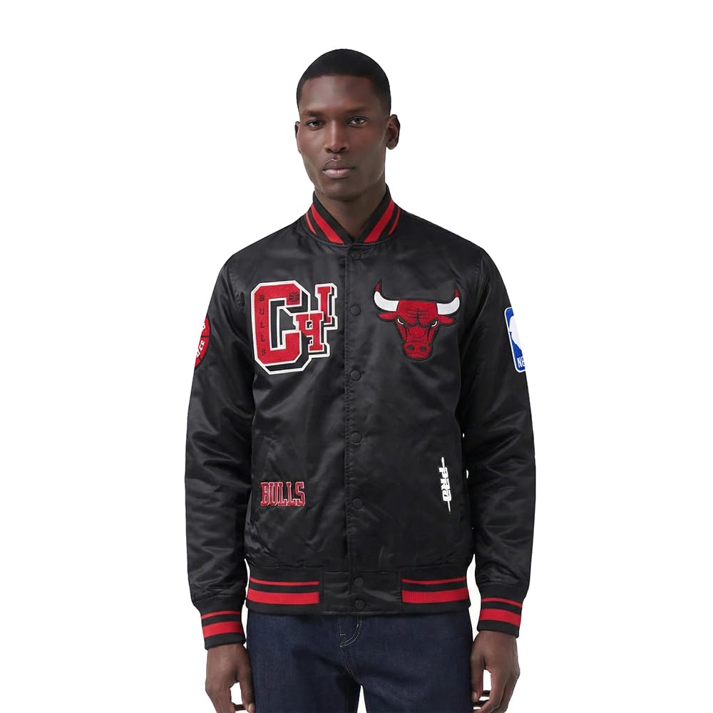 Pro Standard Mens NBA Best Of Satin Jacket