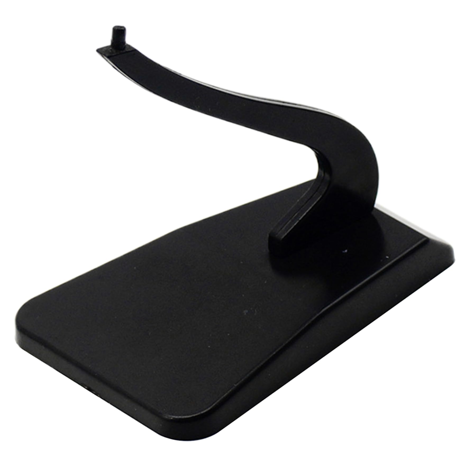 Rouloudun Model Airplane Stand 1:400 Black Plastic Model Aircraft Stand Replacement Airplane Display Holder for Home Office, No