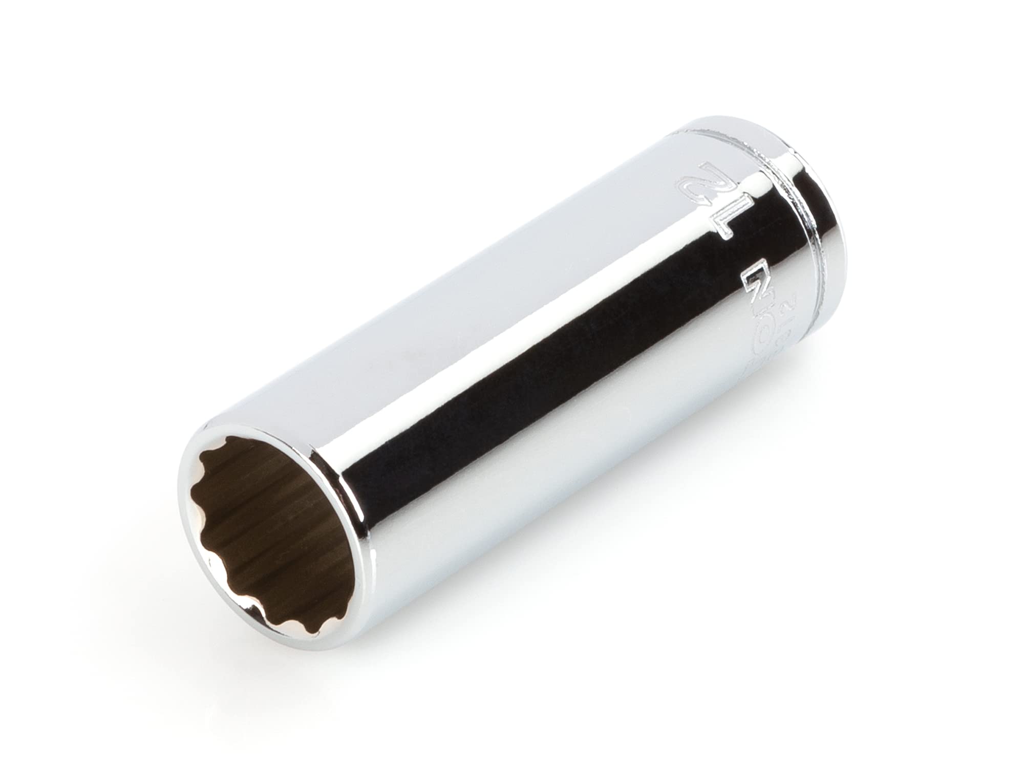TEKTON 1/4 Inch Drive x 12 mm Deep 12-Point Socket | SHD03312 — image 1