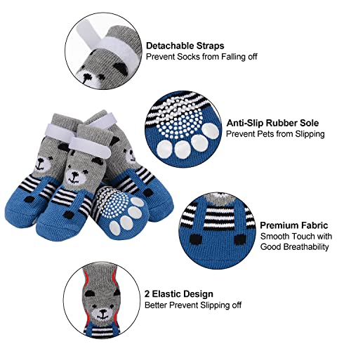 PETLOFT Anti-Slip Dog Socks - Image 2