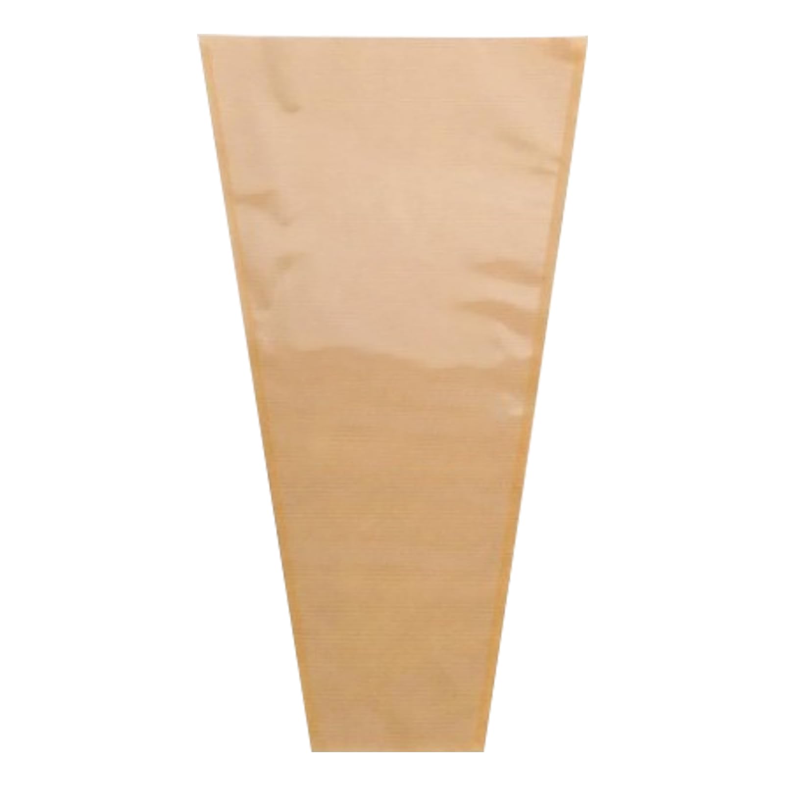TIKATARER Sacchetti di Carta da Regalo per Bouquet di Fiori da 100 Pezzi, Buste Floreali in Carta Kraft con 2 Rotoli di Cravatte Stampate Verdi per Matrimoni, Compleanni, San, Composizioni Floreali