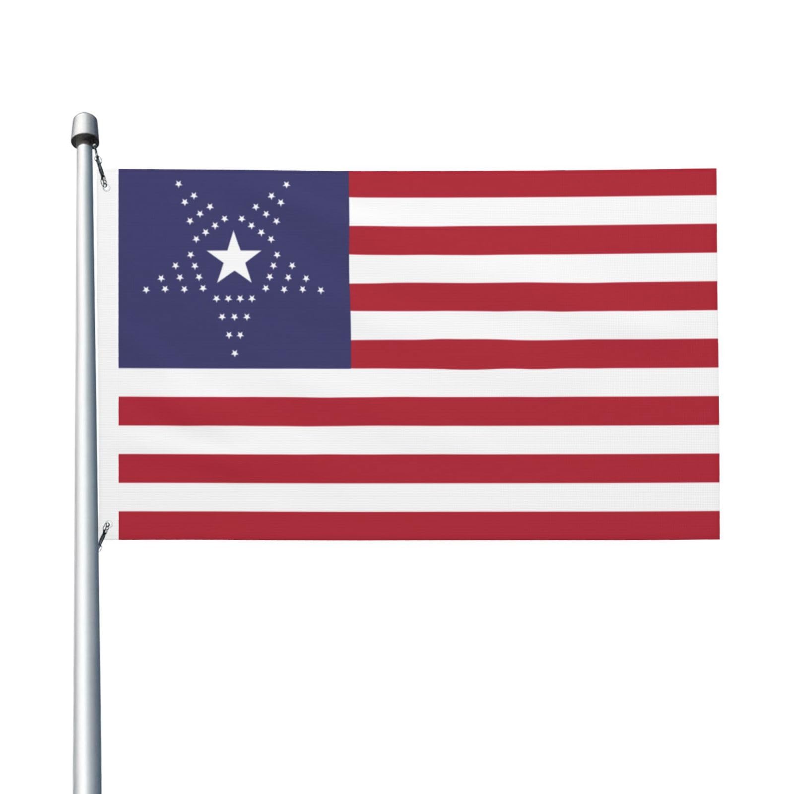 Amazon.com : POOEDSO Flag Of The United States (51 Stars) Flags