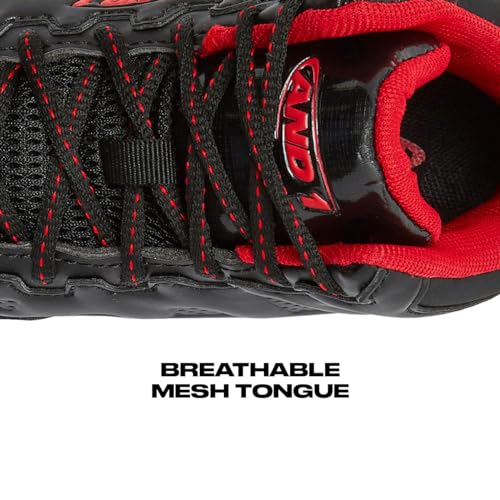 And1 D3001B10 Showout Girls & Boys Basketball Shoes Kids thumb #3