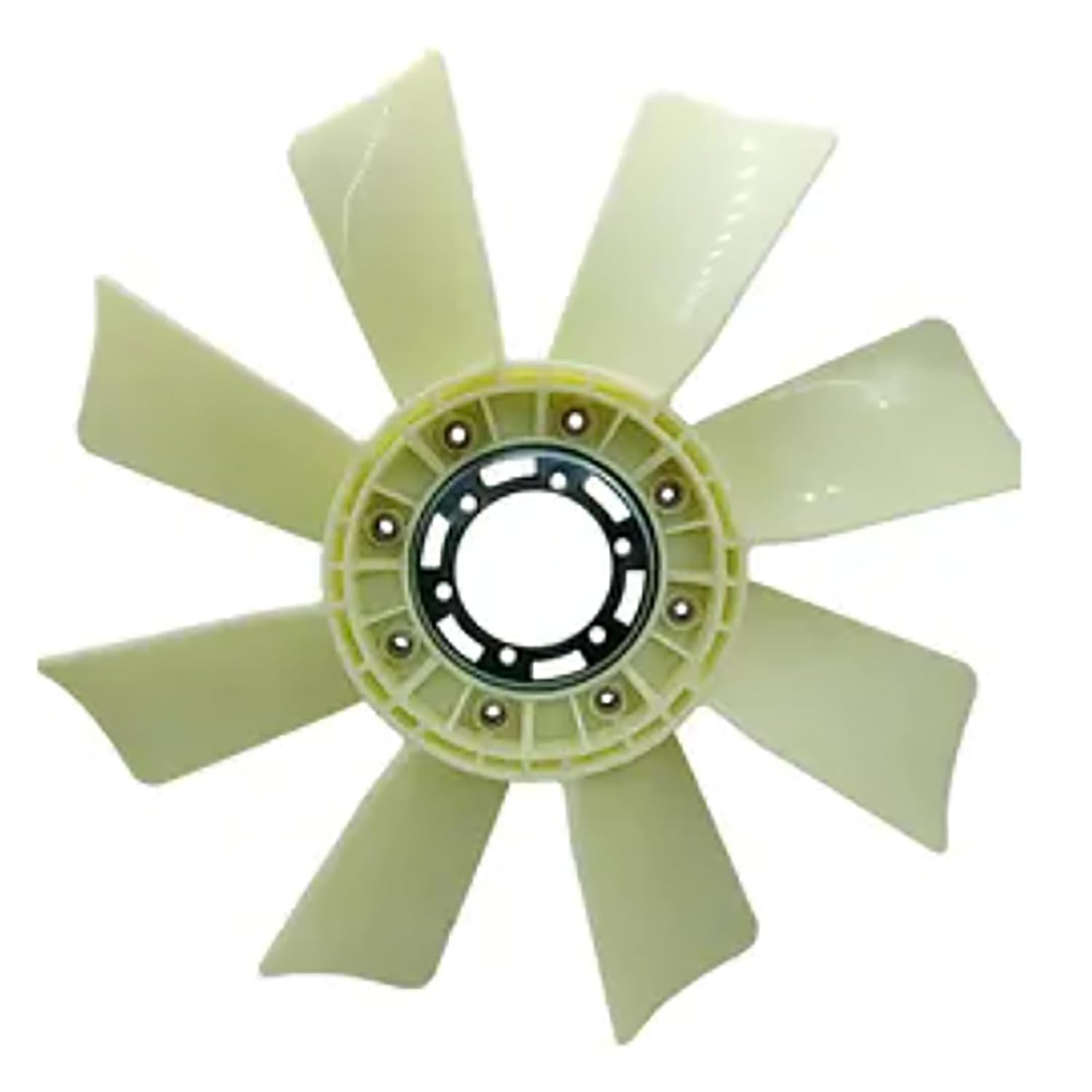 FridayParts Cooling Fan Blade Compatible for Mitsubishi Engine 6D22 Kobelco Excavator SK300 Replacement