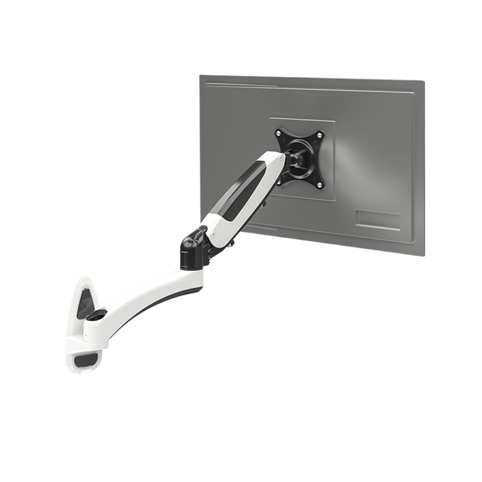 Ikpgbzxm One Color 27-Inch Monitor Wall Mount With Gas Spring Suspension