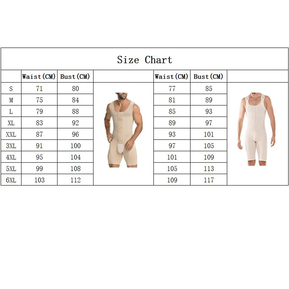 Fajas Reductora Adelgazantes sin Costura para Hombres,Body Control de Barriga Compresión Ropa Interior Corsé Ajustable Shapewear Faja Moldeadora Abdomen Cintura Body Shaper Braguitas Moldeadoras