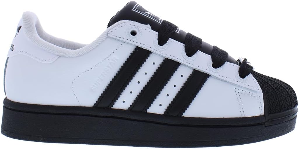 Adidas Originals Superstar II - Boys' Grade School (JI0210, White/Black)