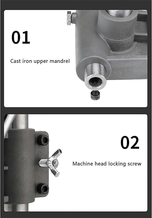 Coconut Opener Machine Vertical,Thick Metal Base Manual Coconut Hole Opening Tool,Commercial Hand Press Driller Opener,for Tender Coconut Fruit Shop Home