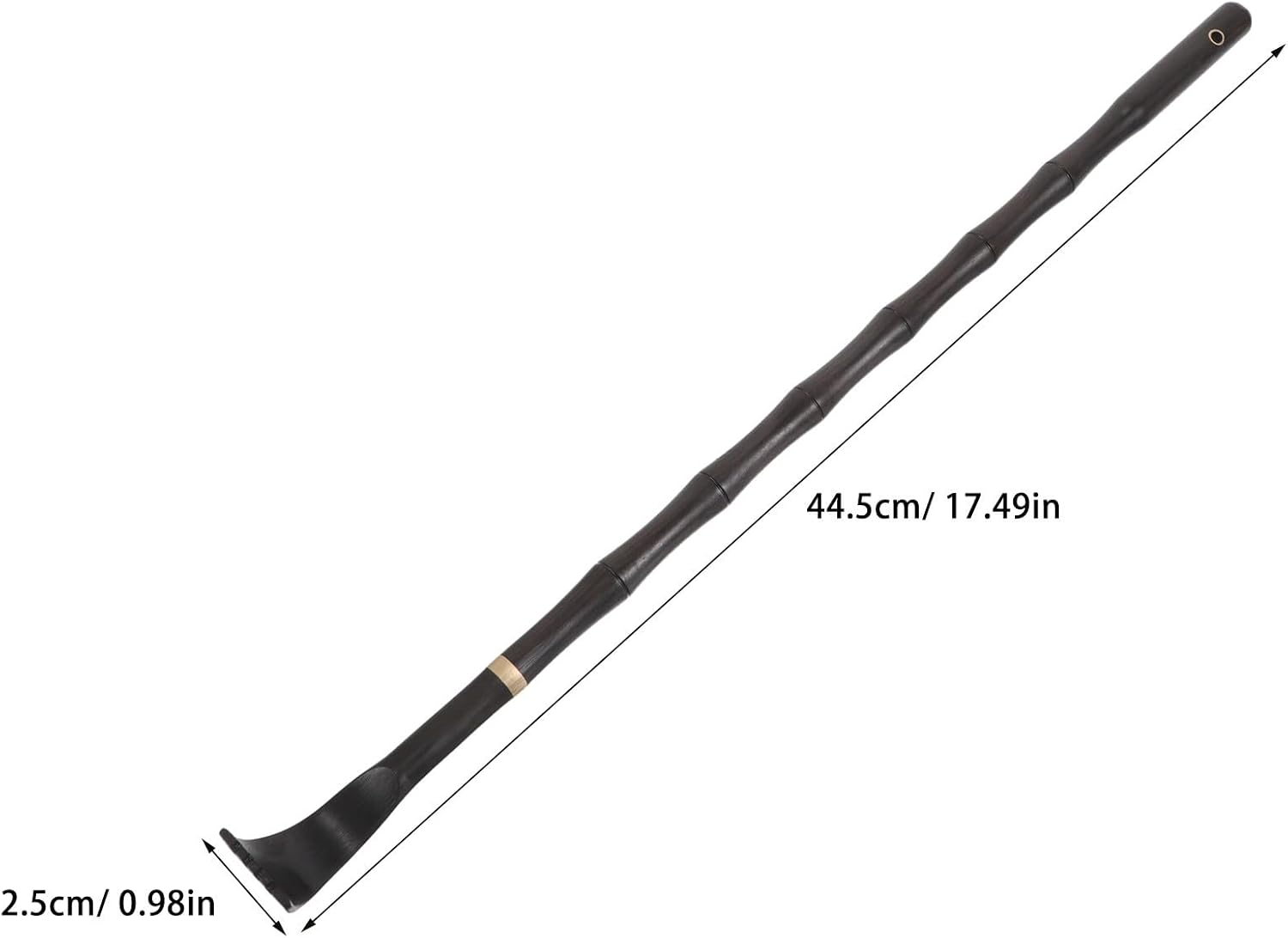 Wood Back Scratcher: 17.5'' Long Handle for Better Reach, Instant Itch Relief, Gentle on Skin Leave No Scratch Marks, Back Scratcher for Women Men