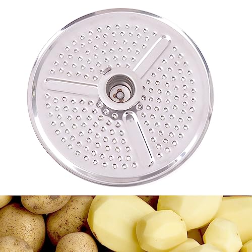 TUANJIE Schäler für Thermomix TM6 TM5 Kartoffelschäler mit Kunststoff Gemüseschäler Aus Edelstahl Kann zum Schälen von Kartoffeln Karotten verwendet werden Rote Beete oder ähnlichem Schleifmaschine