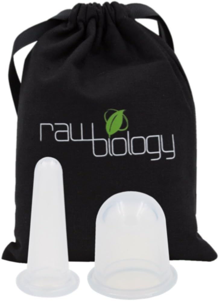 CELLULITE Remover & WRINKLE Reduction Cupping Set Voted MOST EFFECTIVE for Smoothing