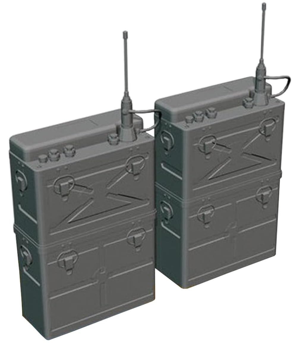 米軍　実物　HARRIS REMOTE CONTROL UNIT 送料無料　① Amazon | アモ 1/35 アメリカ陸軍 SCR-300 携帯型無線機 プラモデル用